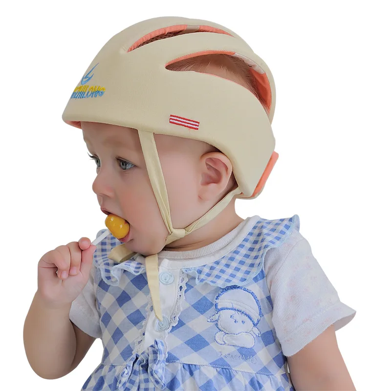 Детские шлем безопасности защитный шлем уход за кожей лица, для маленьких девочек, детей ясельного возраста защиты шапки, детские головные уборы для девочек и мальчиков, Кепки aceteбыл Infantil