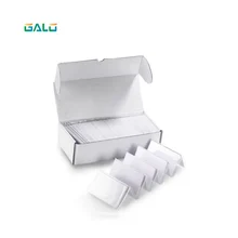 ID CARD 4100/4102 reaction ID card 125 кГц RFID карта подходит для контроля доступа время посещаемости 100ps