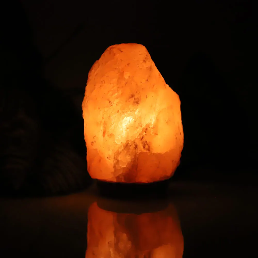 Himalayan Salt Lamp Natural Air Purifier Crystal Rock Night Light 2 5