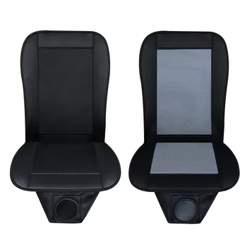 

Cooling Car Seat Cushion with Fan 12V Automotive Adjustable Temperature Comfortable Cooling Car Seat Cover Pad Mat