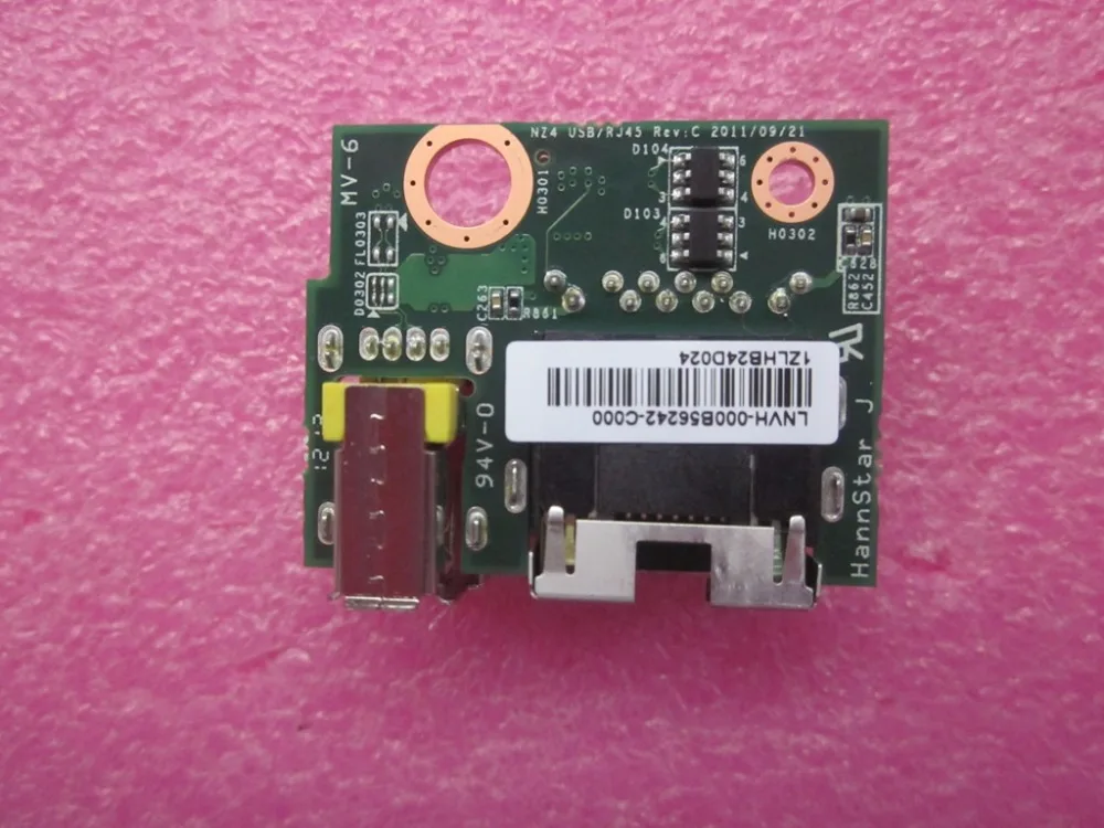 I/O (RJ45+USB) Sub Card For Lenovo ThinkPad T430 T430i Servies FRU 04W3690 I/O (RJ45+USB) Sub Card For Lenovo ThinkPad T430 T430i Servies FRU 04W3690