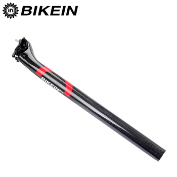 

BIKEIN Pro Ultralight Cycling Road Matte Bike Seatpost Setback 25mm Mountain Bicycle Parts 27.2/30.8/31.6mm 3k Carbon Seat Post