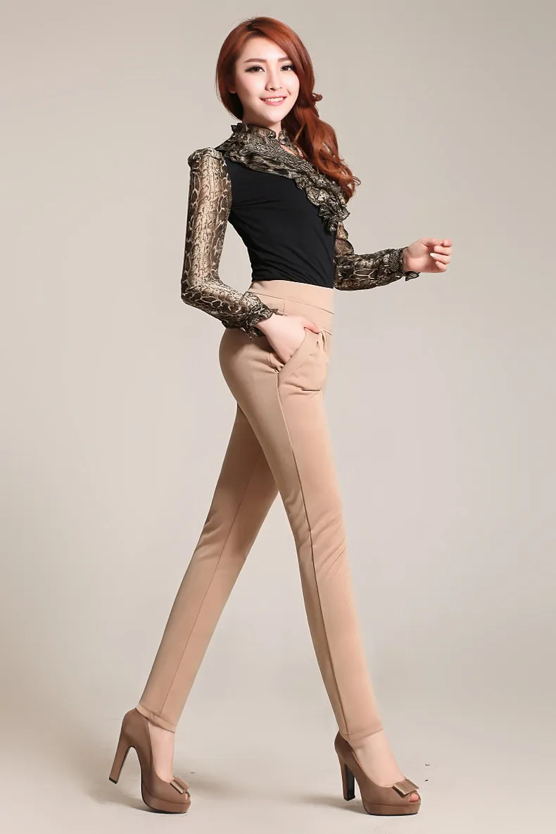 Хит, новые весенние летние женские корейские сексуальные штаны-шаровары с высокой эластичной талией, большие размеры, свободные женские штаны, повседневные брюки 6XL