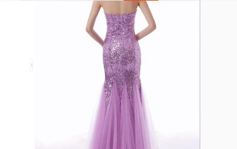 Без бретелек mj6114 вечернее платье для выпускного вечера vestido de festa robe de soiree