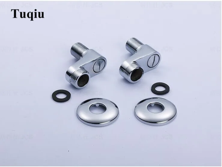 Copper material faucet Accessories for Shower faucet Chrome Plated adjustable water supply line