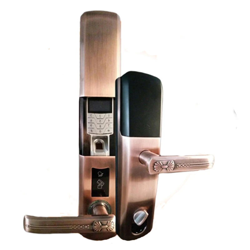 Xenon Door Lock Fingerprint Door Lock Z Wave Smart Home Automation