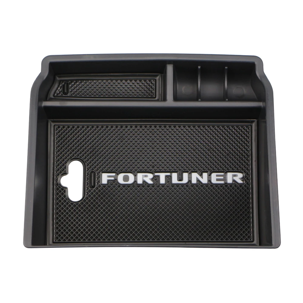 Подлокотник коробка для хранения подходит Toyota Fortuner An160 2016 2017 2018 чехол автомобиля