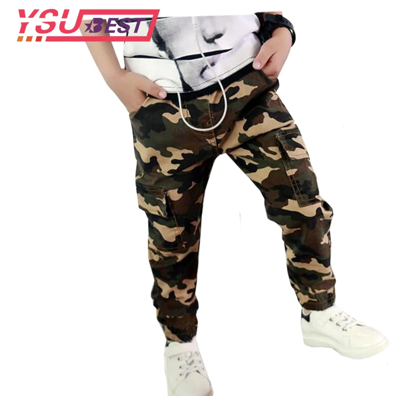 

3-14Yrs Teenage Military Pants Boy Clothing New Kids Camouflage Trousers Kids Pants Boys Trousers Camo Pants Boys Military Pants