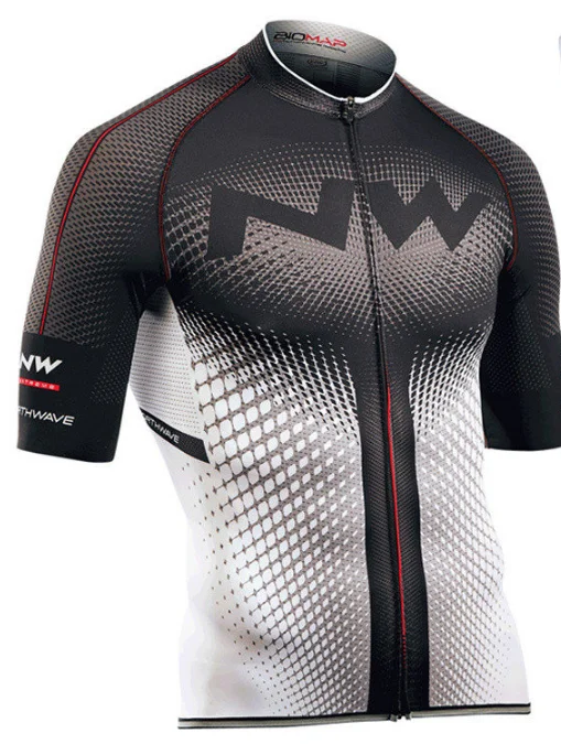 

NW 2018 Men women Summer Cycling Jersey short sleeve shirt Bike Wear clothes Clothing Maillot Ropa Ciclismo Quick-Dry
