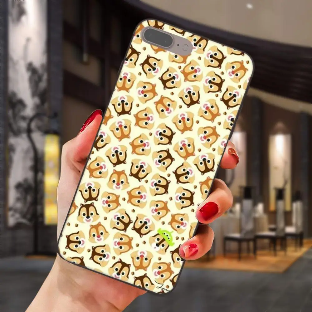Милый мультяшный чип и Дейл для Huawei Y3 Y5 II Y6 Y7 Y9 nova 2 Plus 2S 3i 4 4e Lite Prime 2017 2018