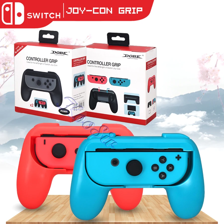 

2 pcs Nintendos Nintend Switch Accessories ABS Joycon Controller Handle Grip Gamepad Stand Holder for Nitendo Nintendoswitch