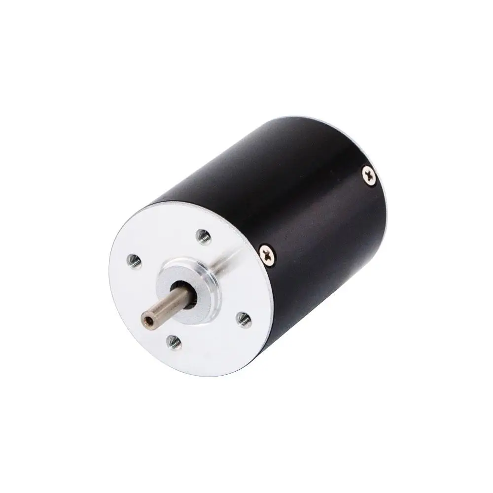 

DC 12V 1800RPM DC Motor 0.021Nm 4W 0.75A Round diameter 36x45mm Brushless DC Motor for Electric DIY Motors