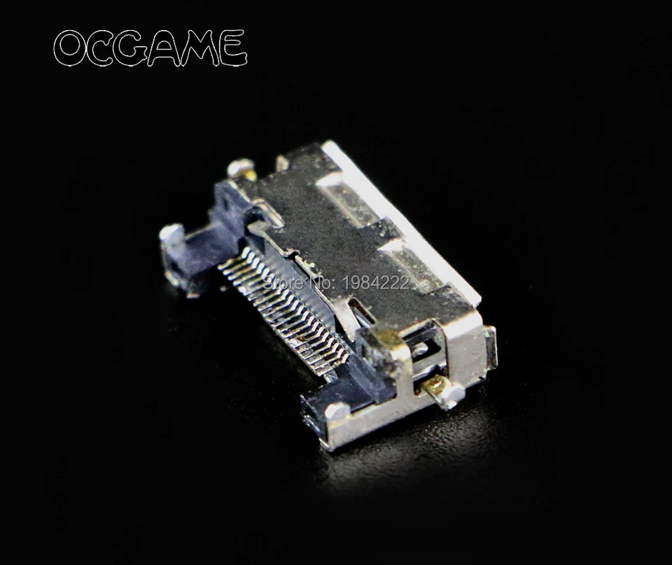 OCGAME USB Data Charge Port Socket Connector power charger socket for