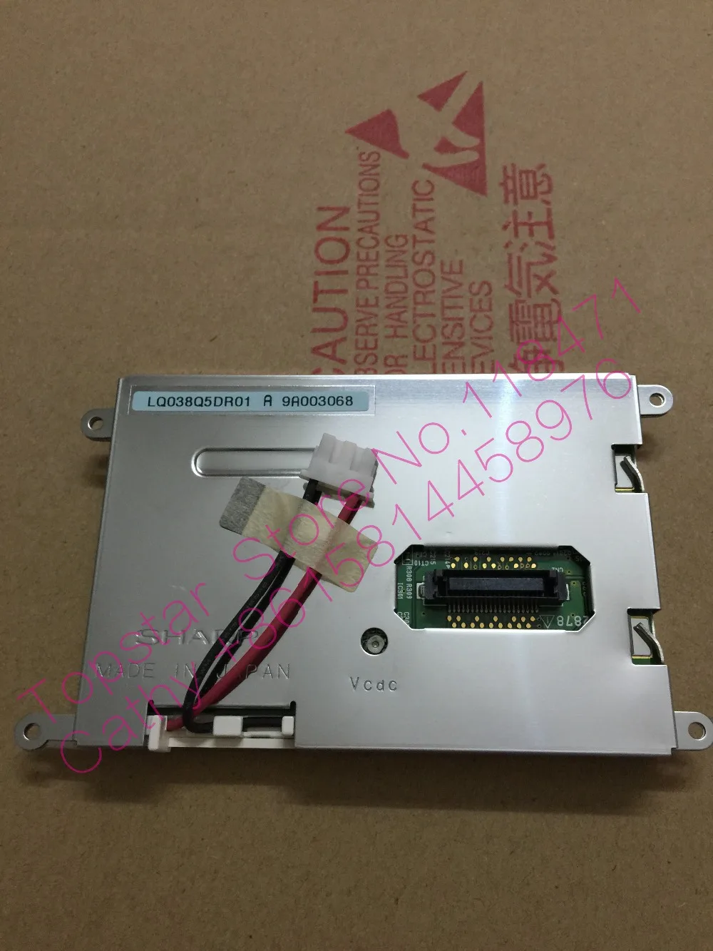 

Original NEW A+ Grade 3.8 inch LCD Panel LQ038Q5DR01 320 RGB*240