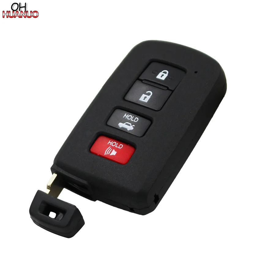 

New Replacement Smart Remote Key Shell Case Fob 4 Button for Toyota Avalon Camry