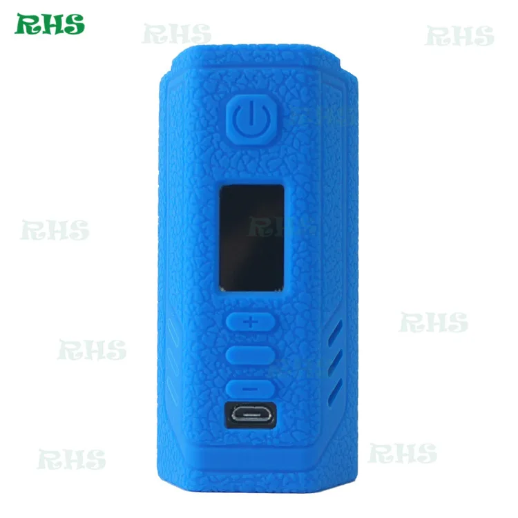 

2019 RHS Arrival Silicone Protective Case Cover Sleeve for Lost Vape Triade DNA250C 300W 13 colourful choice Kit free shipping