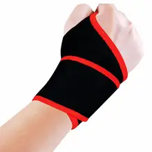 Спортивный Браслет для поддержки запястья Защитная повязка на запястье для восстановления физической активности