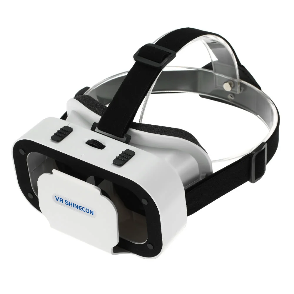 VR 3D виртуальной реальности очки шлем картонная гарнитура стерео коробка