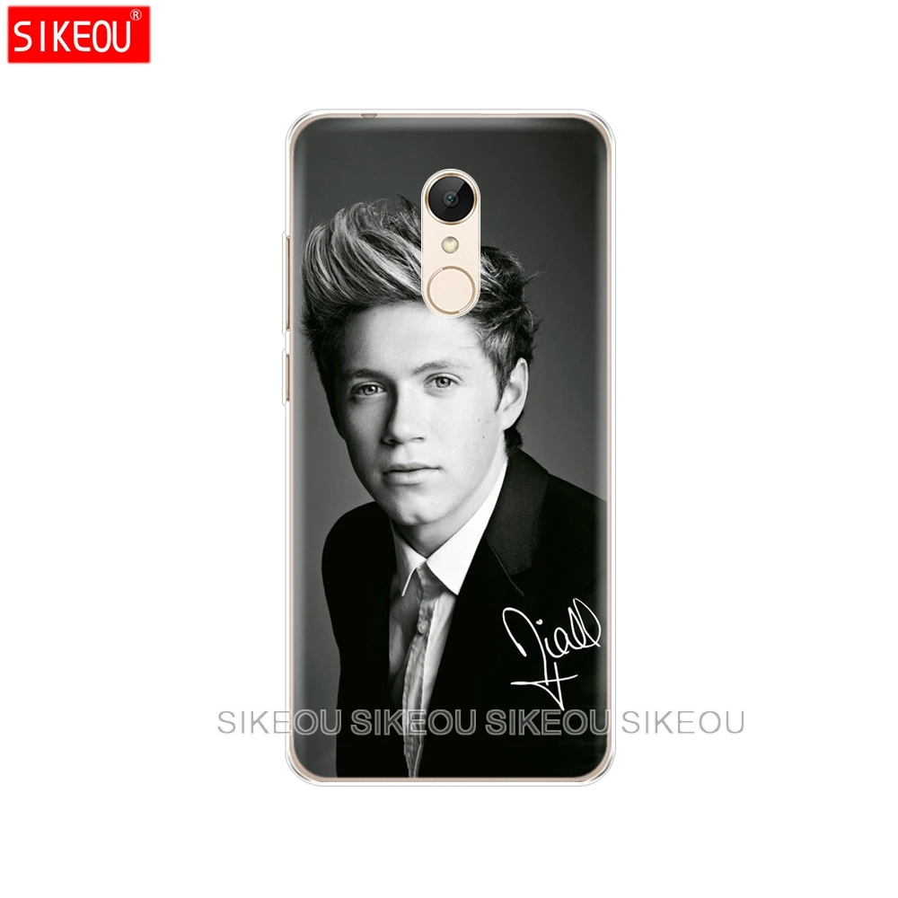 Силиконовый чехол для телефона Xiaomi redmi 5 4 1 1s 2 3 3s pro PLUS note 4X 4A 5A One Direction Гарри