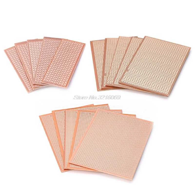 

5pcs Universal Bakelite Circuit Board DIY Prototype PCB Prototyping Track Plate