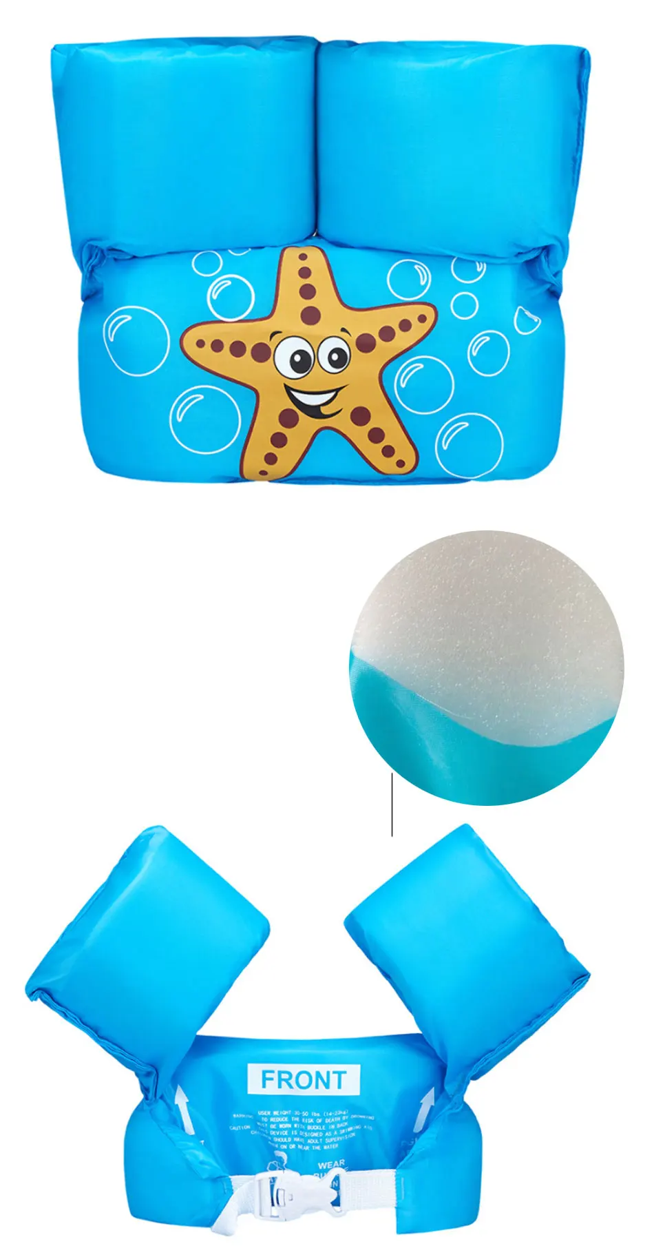 Children Kids Baby Float Arm Swimming Cartoon Life Float Jacket Safety Vest Swimming Pool Piscine Accessories