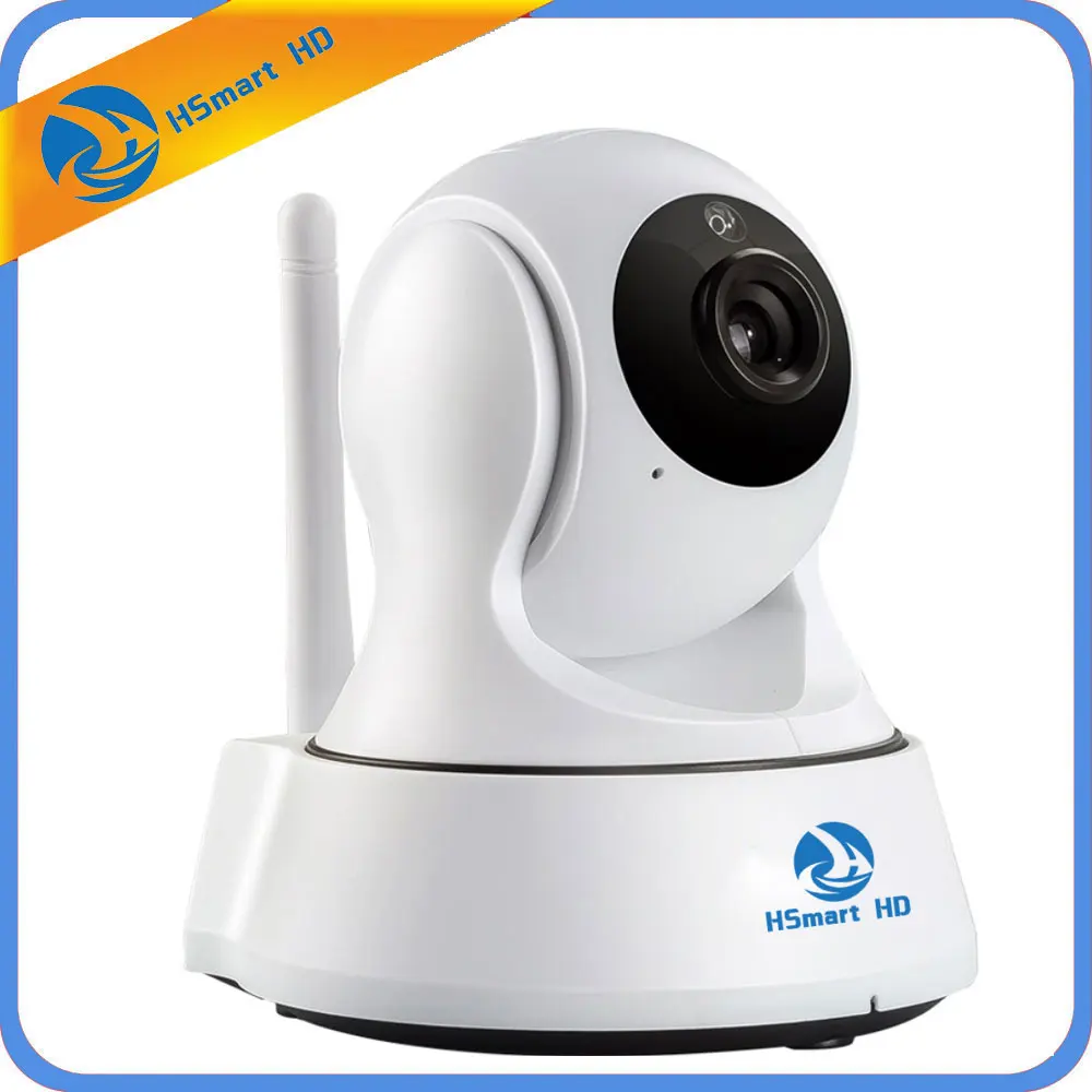 

Wi-Fi IP Camera Home Wireless Mini Network Security Camera Wifi 720P IR Surveillance CCTV XMeye IPC Audio SD Record Baby Monitor