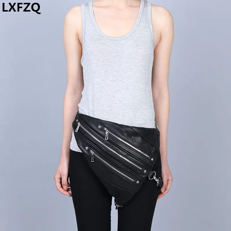 Rugzak lederen vrouwen tas Steampunk bag Holster Beschermd carteras mujer tas Motor Outlaw Pack Pocket Rugzak Rugzak lederen vrouwen tas Steampunk bag Holster Beschermd carteras mujer tas Motor Outlaw Pack Pocket Rugzak