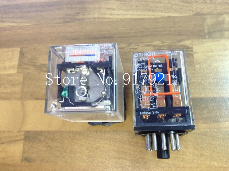 

[ZOB] original original MK3PN-5-S 11 foot lamp relay DC12V genuine original --10pcs/lot