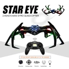 Save 29.78 on 2.4G 6-Axis Gyro RC Drone With Camera 180 Degree Inverted Mode Flight Quadcopter Flashing Drones Remote Control Headless Mode!!!