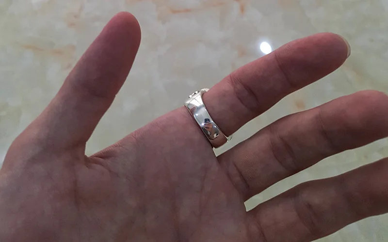 Панк 925 серебряные кольца с черепом Скелет Размеры 7-11 Винтаж Мода S925 Solid тайский серебряное кольцо для Для мужчин ювелирные изделия