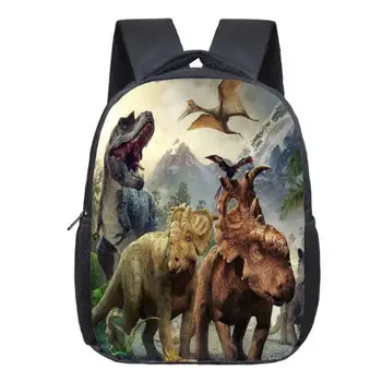 

Dinosaur Magic Dragon Backpack for Kids Animals Children Schoolbags Boys Girls School Bags Kindergarten Backpack Book Bag