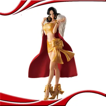 

Cartoon Statue Boa Hancock Flash & charm Pirates Female Emperor Christmas Clothes GK PVC Figure Collection Model Toy M1691