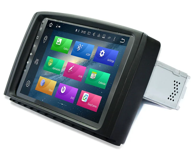 Best 4GB RAM 8 Octa-core Android 9.0 Car DVD Player for Mercedes Benz W251 R280 R300 R350 R500 Radio GPS Navigation Wifi DVR DAB+ 4G 4