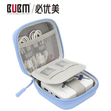 BUBM сумка для мобильного питания цифровые приемные аксессуары power bank membory карты Кабельный органайзер Портативная сумка для USB U диска