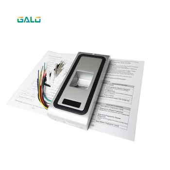 

Full metal Fingerprint Biometric access control system rfid reader door access control +5pcs id card +5pcs id keyfob