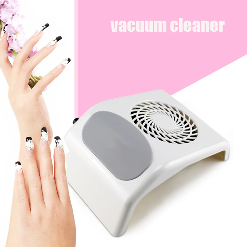 18W Vacuum Cleaner For Manicure Nail Dust Collector For Nails Art