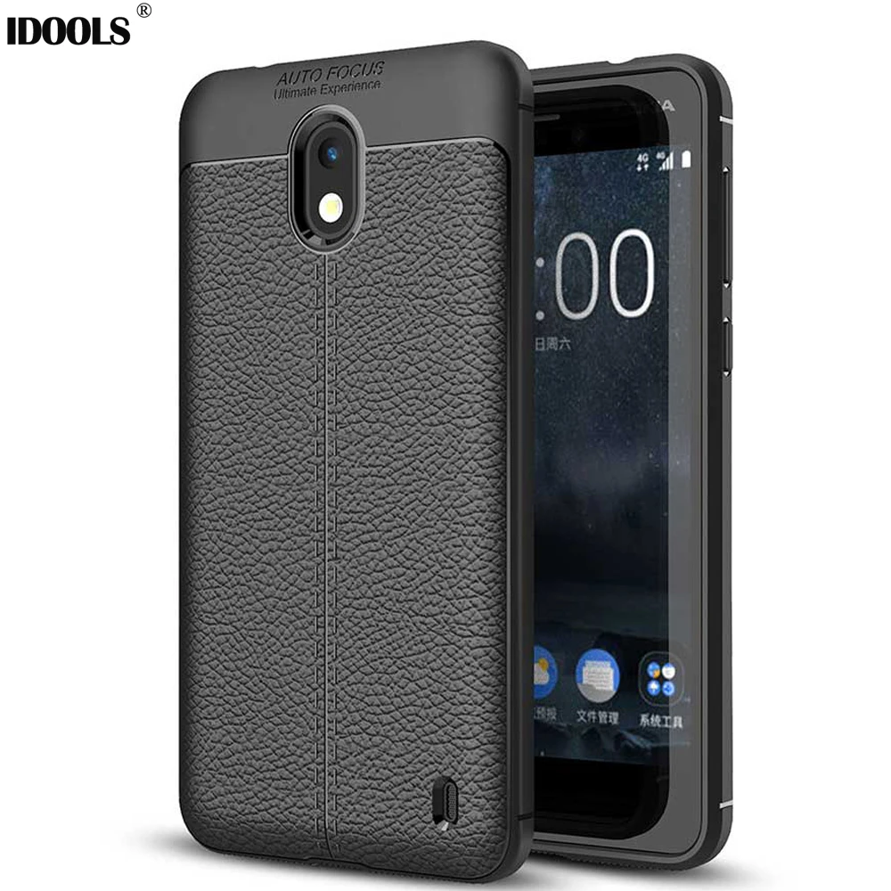 

IDOOLS Cover Case For Nokia 2 Nokia2 Soft TPU Dirt Resistant Back Mobile Phone Bags Cases For Nokia 2 Capa 5.0 inch