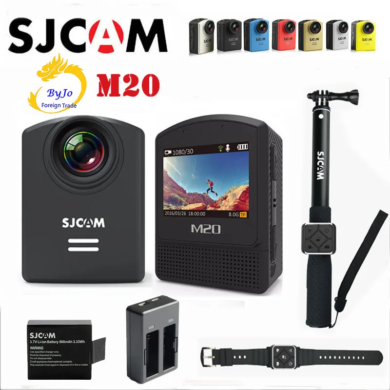 Original SJCAM M20 WIFI Sports Action Camera 4K DV HD 1.5