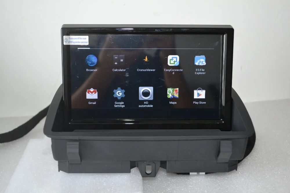 Excellent 8 inch android 4.4 Car GPS Navigation fit for Audi Q3 2011-2015,,canbus,keep original cd,English,russian,protugeuse,spanish 9