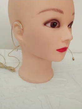 

21S Skin color Ear-hook Microphone in D1/SENN plug (50PCS/ lot ) free shipping