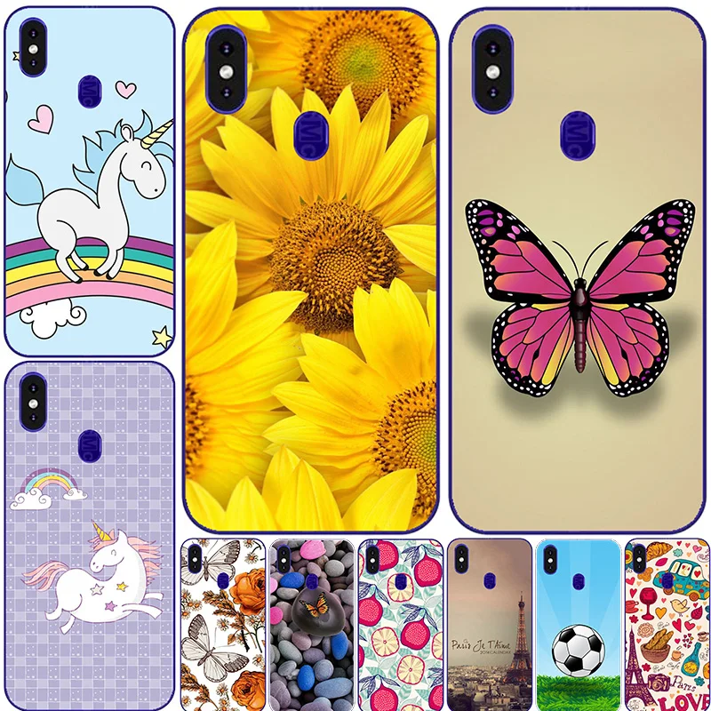 

Soft silicone Cover Cases For Leagoo S9 Silicone Painting Phone Case For Leagoo S9 Soft TPU Patterned fitted Case shell