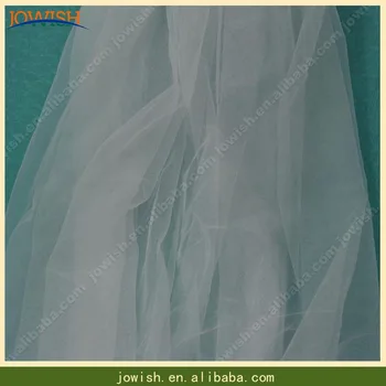 

Bridal Veil Tulle Polyester Nylon tulle mesh lace fabric Wedding Soft Tulle Lace for Veil Dress