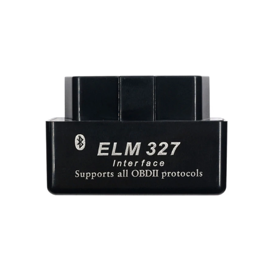 ELM327 V2.1 Bluetooth OBD OBD2 считыватель кодов CAN-BUS поддерживает мультибрендовые автомобили многоязычный ELM 327 BT V2.1 работает на Android/PC - Цвет: black