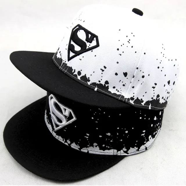 2018 Fashion Superman Hat Adult And Child Snapback Hat For Boy Snapback Caps Baby Hip Hop Hats Baby Baseball Cap Hip Hop Sun Cap
