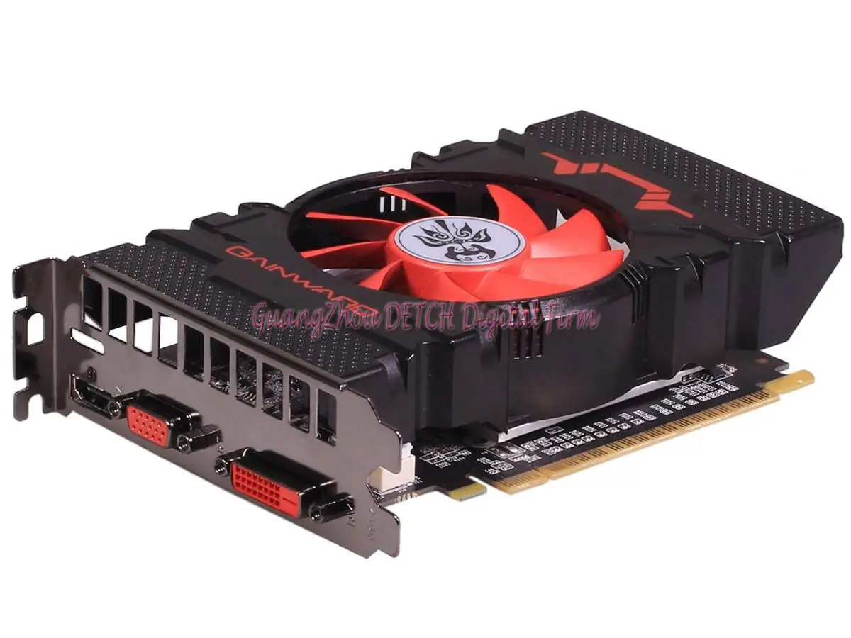  GT730 2G desktop computer host Zhao D5 64bit graphics card 