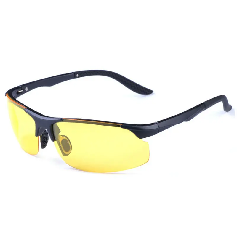 Поляризационные очки ночного видения UV400 для вождения глаз Oculos De Sol LE3 2019|Мужские