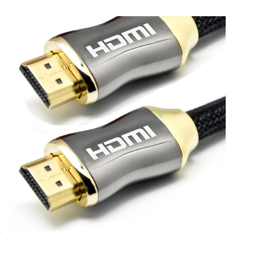 Кабель hdmi металлический чехол 2 0 дюйма 4k * 2k 3D 60FPS кабель для HD TV LCD ноутбуков PS3
