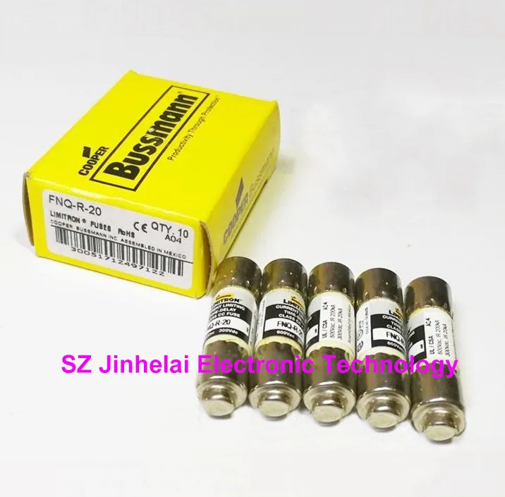 

100%New and original FNQ-R-20 CC-TRON Fuses 20A 600V