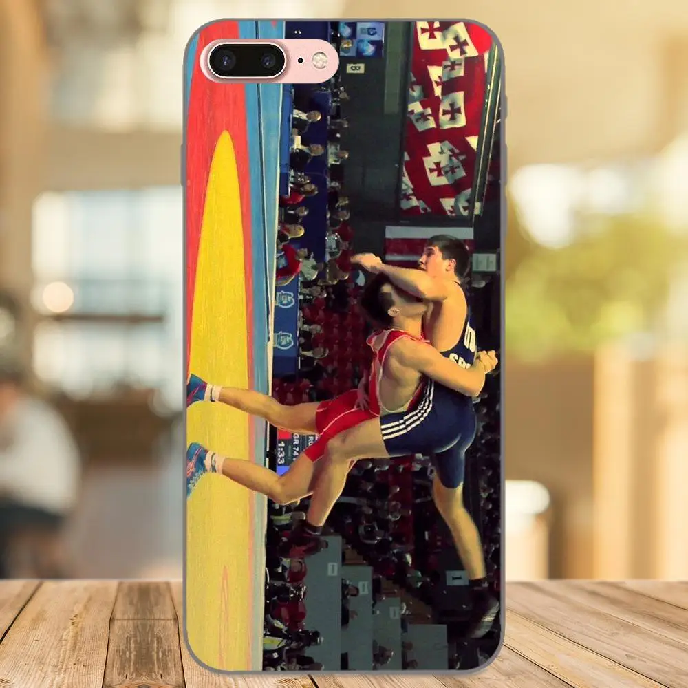 Милый чехол для телефона Save Olympic Wrestling Xiaomi Redmi Note 2 3 4 4A 4X 5 5A 6 6A Plus Pro S2