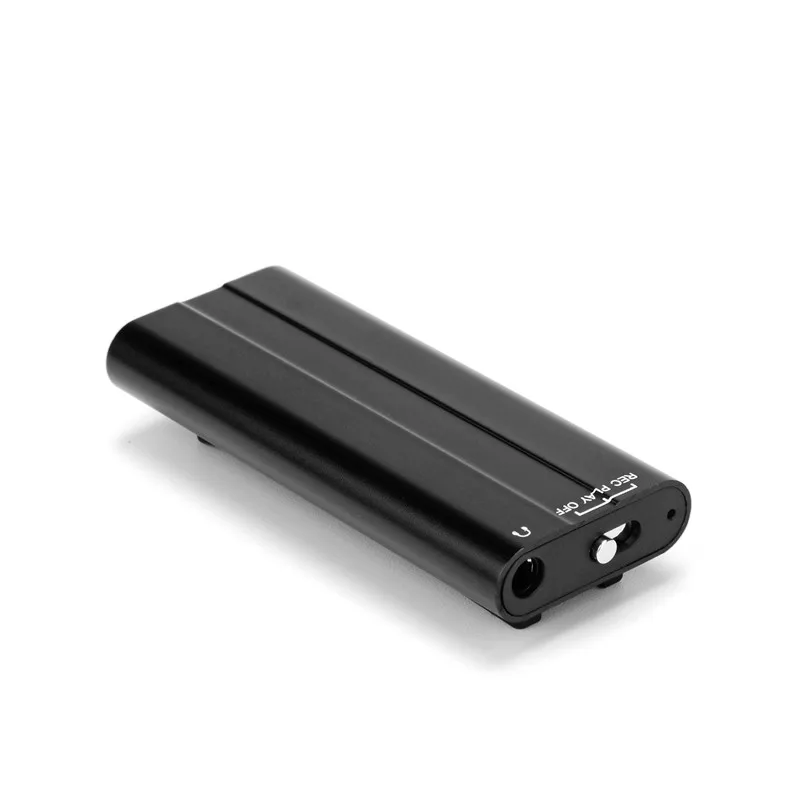 Aluminum Alloy Professional Voice Recorder USB Flash Drive Small Clip Digital Audio Recorder Dictaphone grabador de voz 8GB (2)